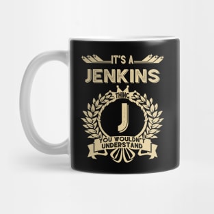 Jenkins Mug